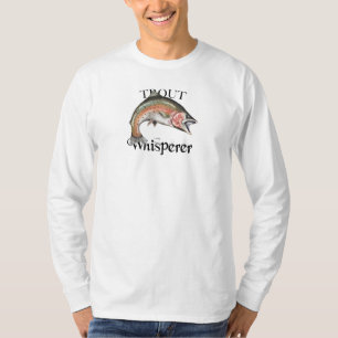 T-shirt Trout Whisperer Long Sleeve