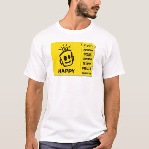 T-shirt trouvé dans la traduction