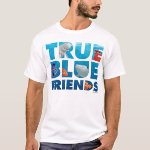 T-shirt Trouver Dory Amis bleus véritables