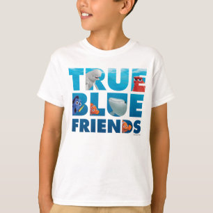 T-shirt Trouver Dory  Amis bleus véritables