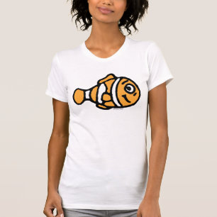 T-shirt Trouver Dory  Caricature de Marlin