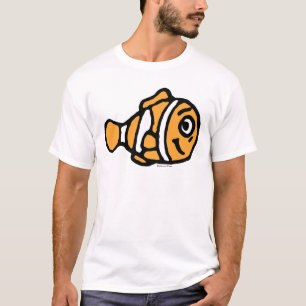 T-shirt Trouver Dory  Caricature de Marlin