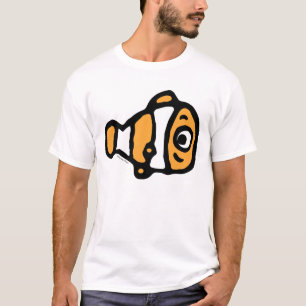 T-shirt Trouver Dory  Caricature Nemo