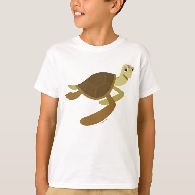 T-shirt Trouver Dory| Crash (Devant)