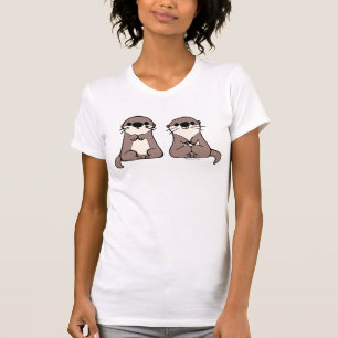 T-shirt Trouver Dory  Dessin de loutres