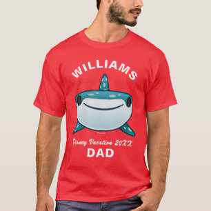 T-shirt Trouver Dory Destiny Emoji - Vacances en famille