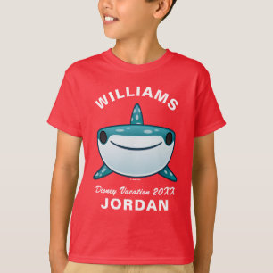 T-shirt Trouver Dory Destiny Emoji - Vacances en famille