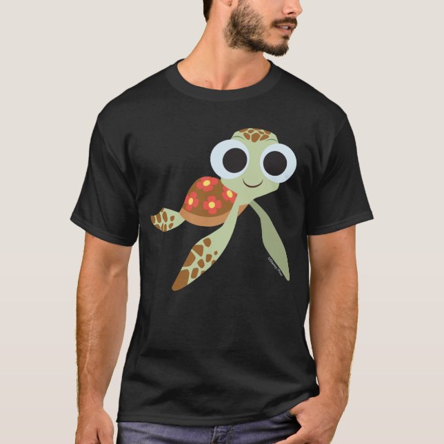 T-shirt Trouver Dory| Écureuil (Devant)