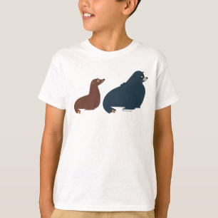 T-shirt Trouver Dory  Flûte et gouvernail