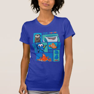 T-shirt Trouver Dory Groupe de caractères