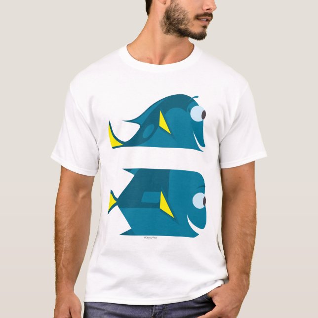 T-shirt Trouver Dory| Jenny et Charlie 2 (Devant)
