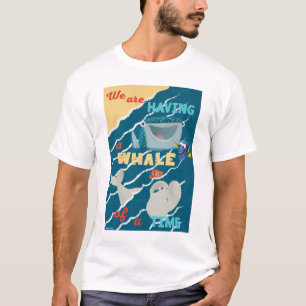T-shirt Trouver Dory  La baleine d'un temps