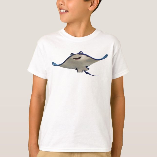 T-shirt Trouver Dory| M. Ray (Devant)