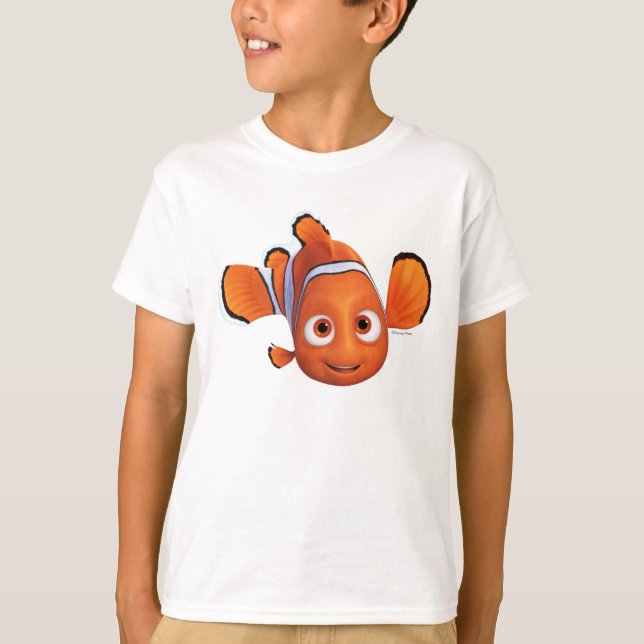 T-shirt Trouver Dory Nemo (Devant)
