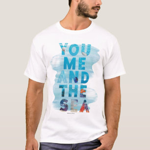 T-shirt Trouver Dory  Toi et la mer