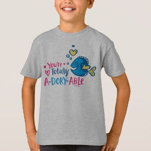 T-shirt Trouver Dory  Valentin entièrement A-Dory-Able