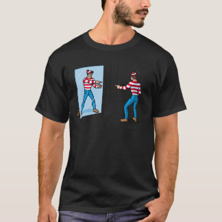 T-shirt Trouver l'ami de Hims