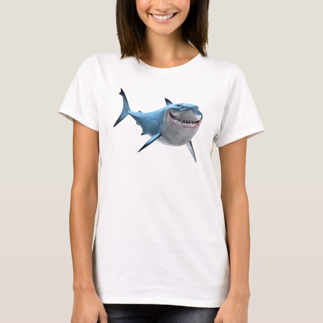T-shirt Trouver le Bruce de Nemo (Devant)