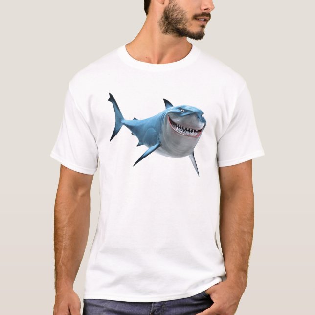 T-shirt Trouver le Bruce de Nemo (Devant)