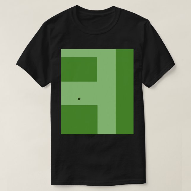 T-shirt Trouver le sac à dos de l'homme (Design devant)