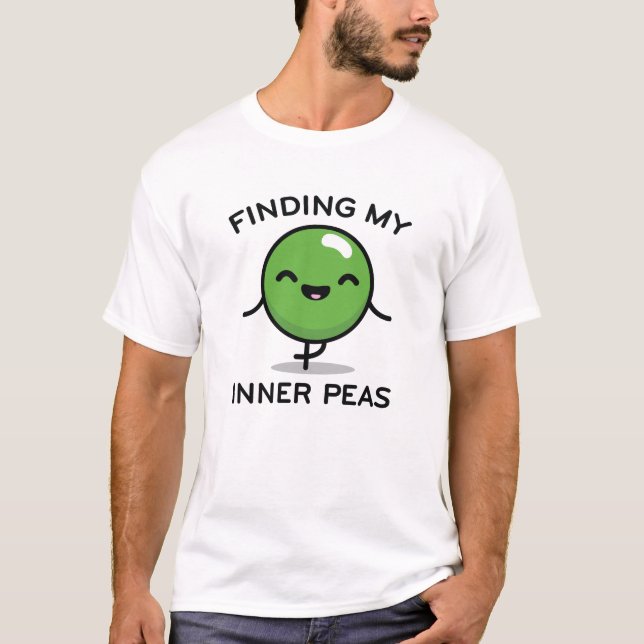 T-shirt Trouver Mes Pois Intérieurs (Devant)
