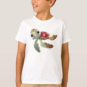 T-shirt Trouver Nemo  Flottant d'écureuils