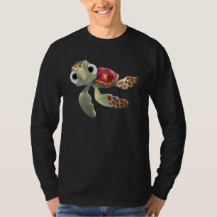 T-shirt Trouver Nemo Flottant d'écureuils