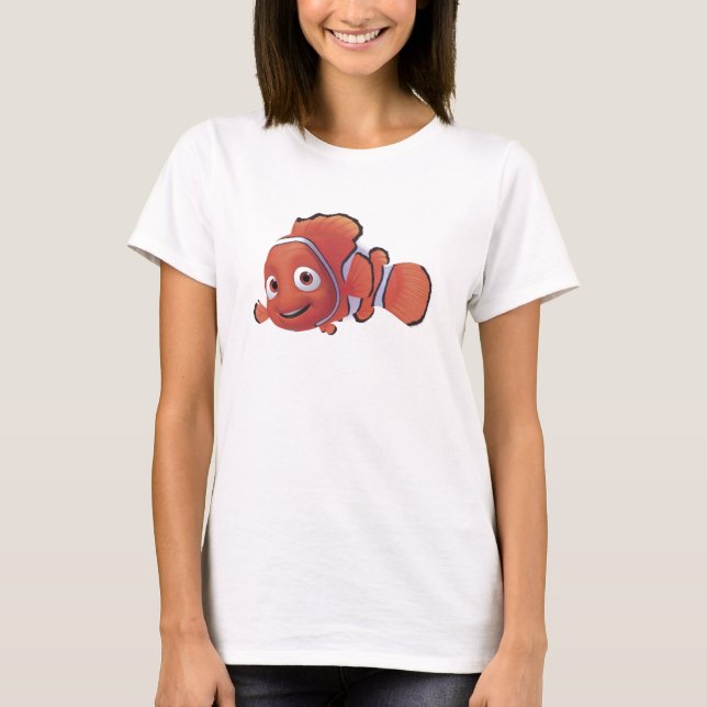 T-shirt Trouver Nemo Nemo (Devant)