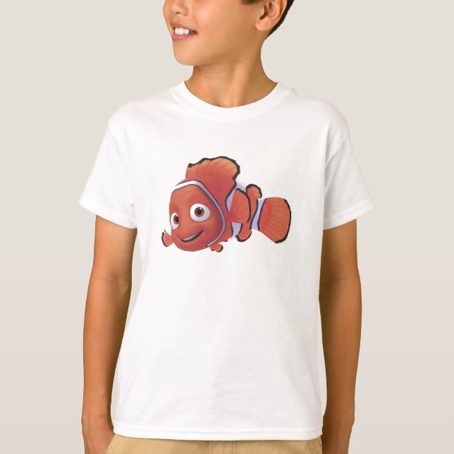 T-shirt Trouver Nemo Nemo (Devant)