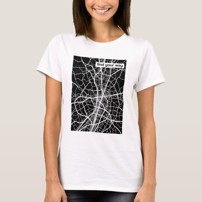 T-shirt trouver votre chemin (Devant)