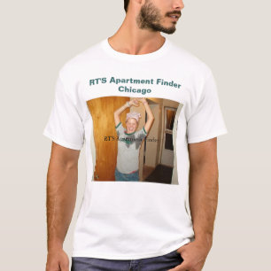 T-shirt Trouveur de l'appartement de la droite