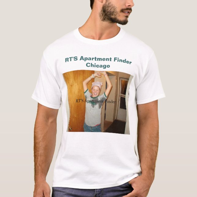 T-shirt Trouveur de l'appartement de la droite (Devant)