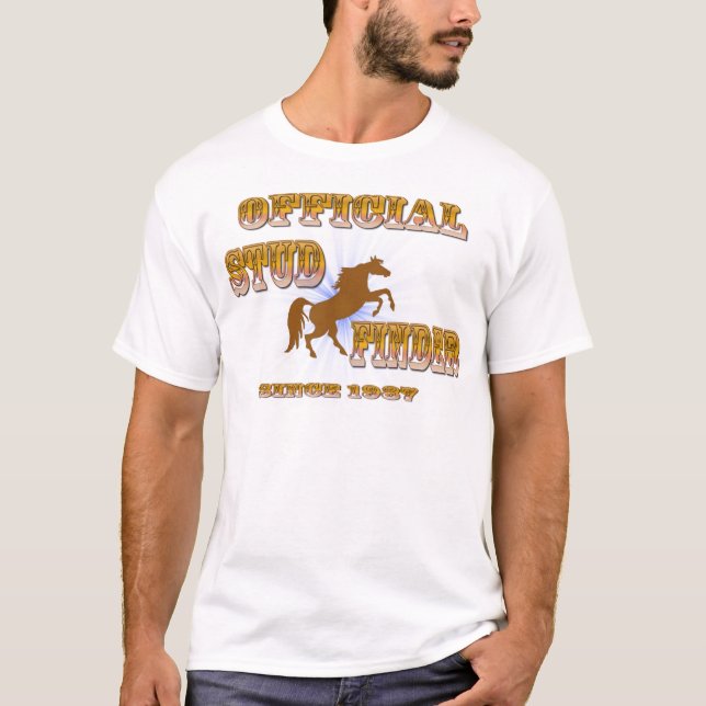 T-SHIRT TROUVEUR OFFICIEL DE GOUJON (Devant)