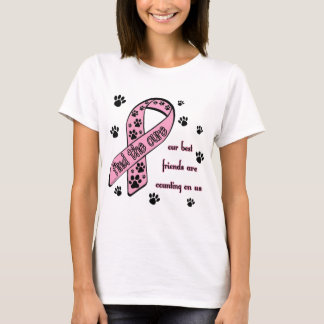 T-shirt Trouvez le ~ Pawprint de traitement