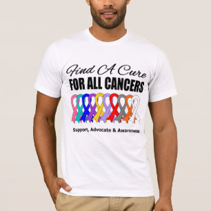 T-shirt Trouvez les rubans d'un traitement pour tous les