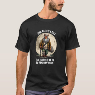 T-shirt Trouvez Mes Noix - écureuil drôle