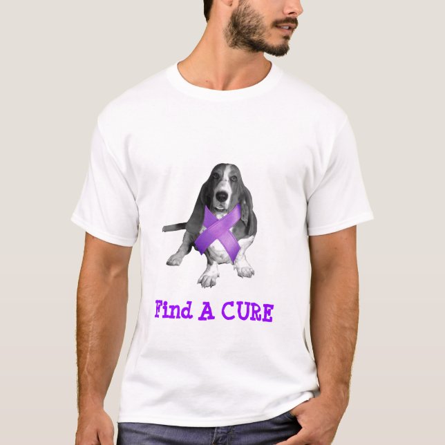 T-shirt Trouvez un TRAITEMENT (Devant)