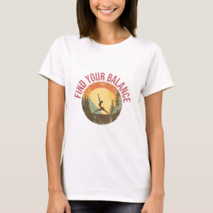 T-shirt Trouvez Votre Équilibre