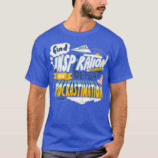 T-shirt Trouvez votre inspiration