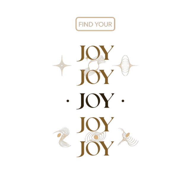 T-shirt Trouvez votre joie (Créateur téléchargé)