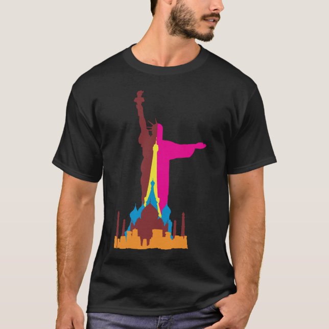T-SHIRT TROUVEZ VOTRE MERVEILLE (Devant)