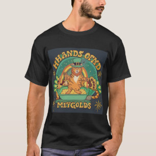 T-shirt Trouvez votre Pot of Gold Green Day of Joy!