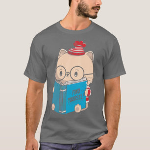 T-shirt Trouvez-vous Voyage Healing Chat Livre par Tobe Fo