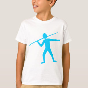 T-shirt Trower Javelin - Ciel bleu