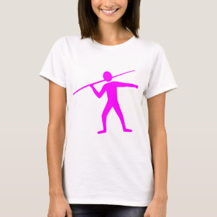 T-shirt Trower Javelin - Magenta