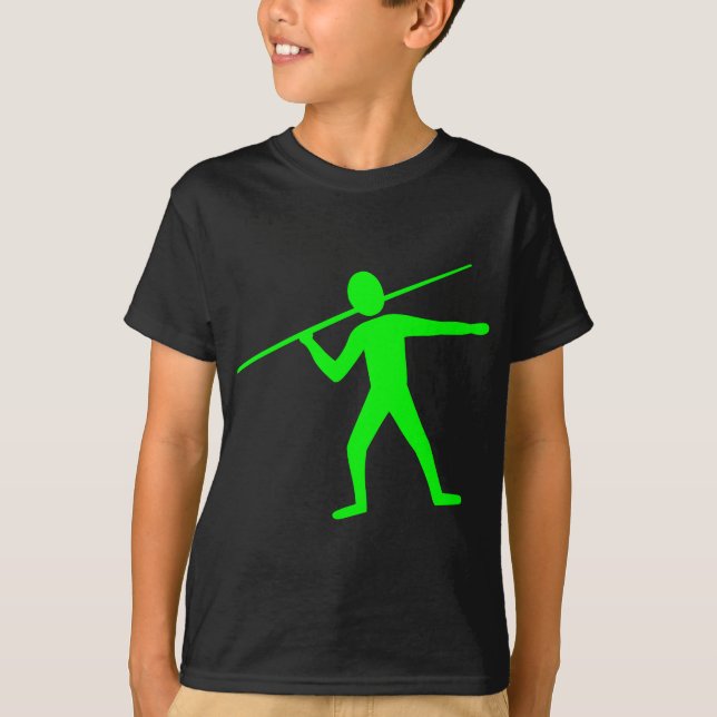 T-shirt Trower Javelin - Vert (Devant)