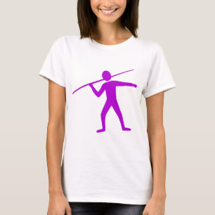T-shirt Trower Javelin - Violet