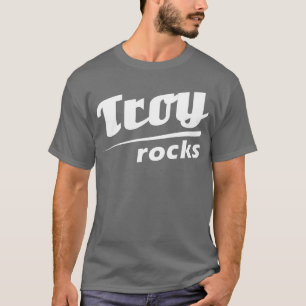 T-shirt Troy en Alabama Conception d'amis de la ville