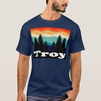 T-shirt Troy Montana Retro