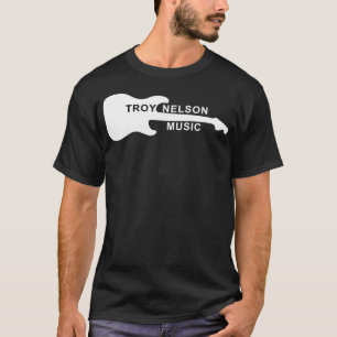 T-shirt Troy Nelson Music Bold Logo